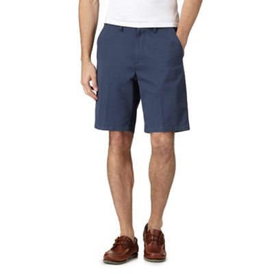 Maine New England Mid blue chino shorts